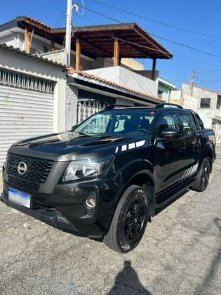 NISSAN FRONTIER 2.3 16V TURBO DIESEL ATTACK CD 4X4 AUTOMÁTICO